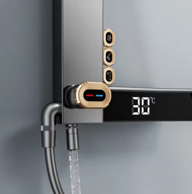 Colonne de douche effet pluie – Design moderne