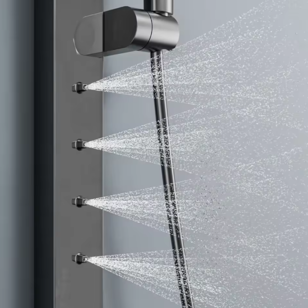 Colonne de douche effet pluie – Design moderne