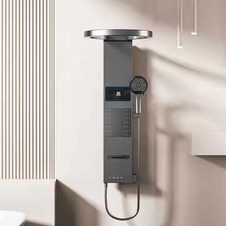 VIP Wall-Mounted Shower Set – The Ultimate Spa Experience