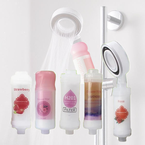 Scented Vitamin C Shower Filter – Removes Chlorine & Moisturizes Skin