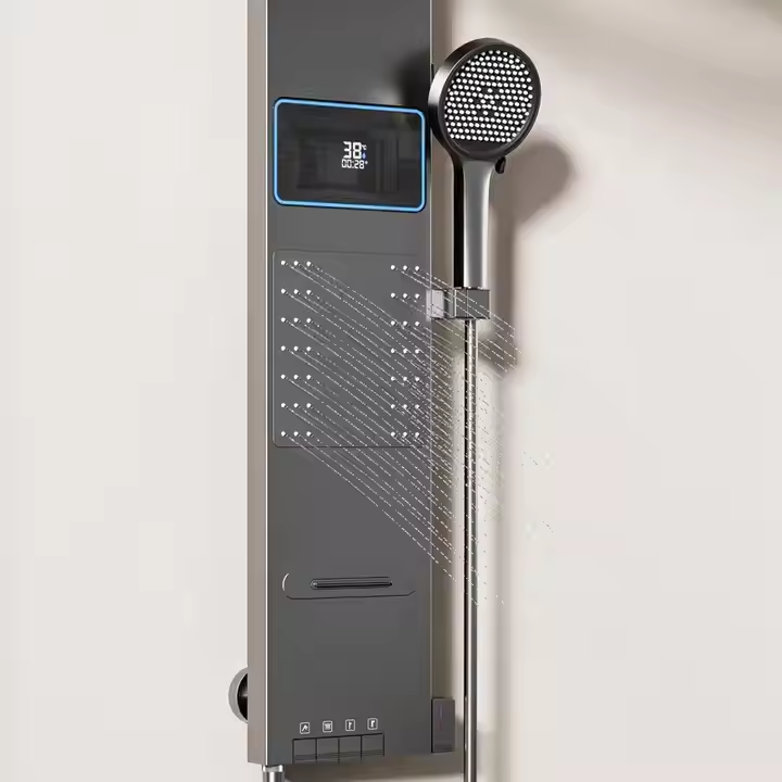 VIP Wall-Mounted Shower Set – The Ultimate Spa Experience