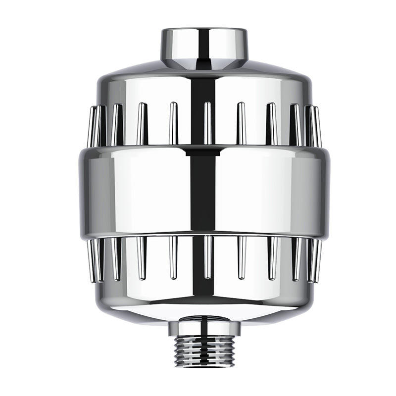 Purificateur de Douche en Acier Inoxydable – Filtration Multi-Niveaux Haute Performance