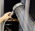 High-Pressure Microbubble Shower Head – 3 Spray Modes