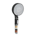 5-Function Filtered Shower Head – High Pressure with Mineral Stones