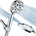 High Pressure Shower Head with 8 Modes – Eco-Friendly Lotus Design