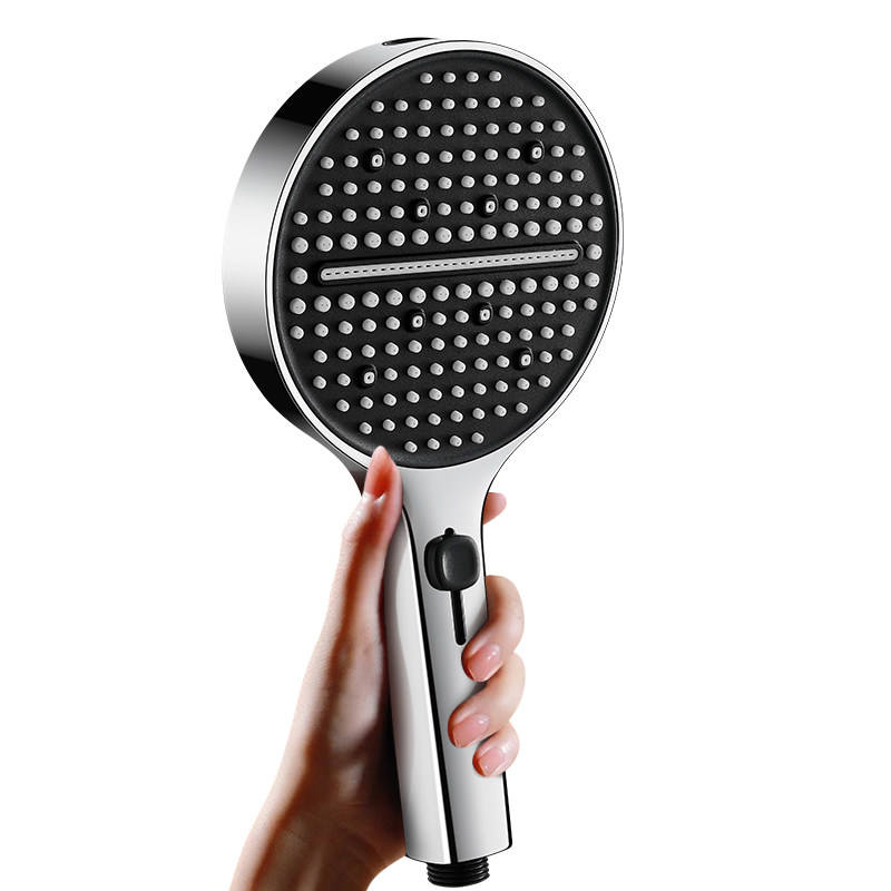 High-Pressure Microbubble Shower Head – 3 Spray Modes