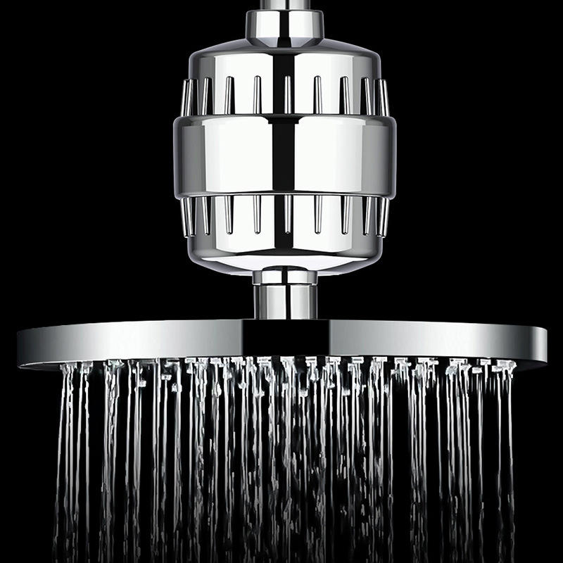 Purificateur de Douche en Acier Inoxydable – Filtration Multi-Niveaux Haute Performance