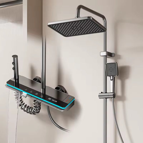 Colonne de Douche Digitale Thermostatique – Luxe Hôtel 5