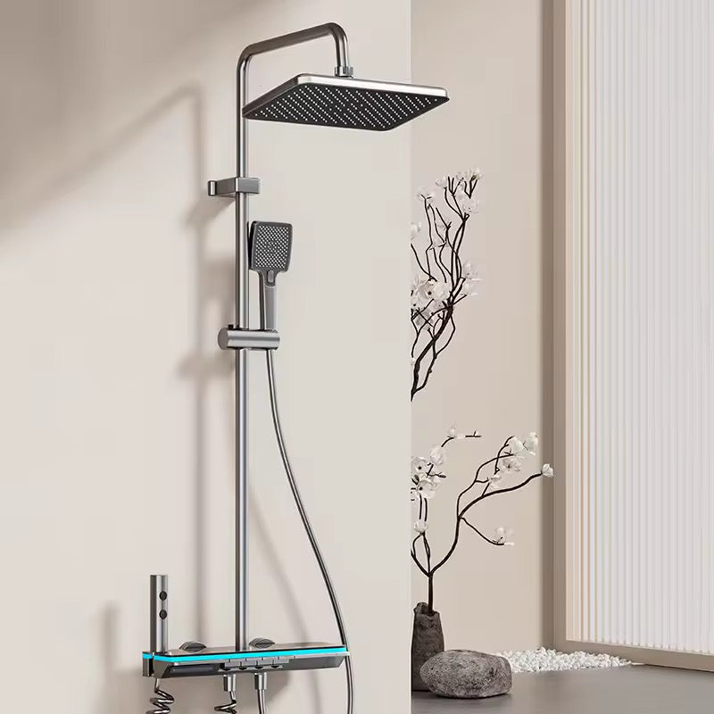 Colonne de Douche Digitale Thermostatique – Luxe Hôtel 5