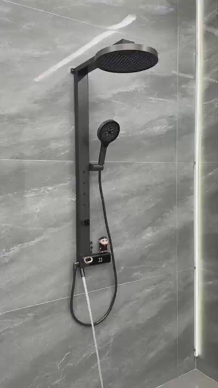 Rain shower column – Modern design