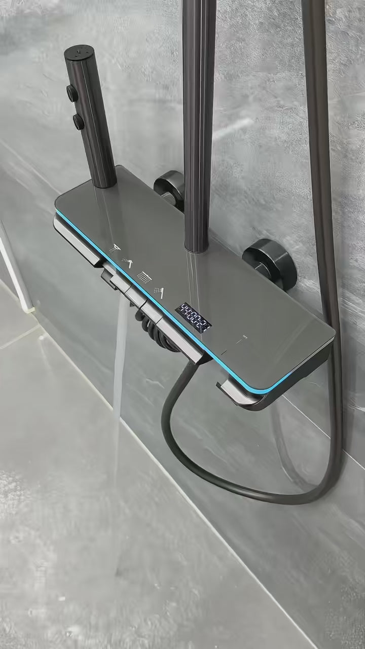 Colonne de Douche Digitale Thermostatique – Luxe Hôtel 5