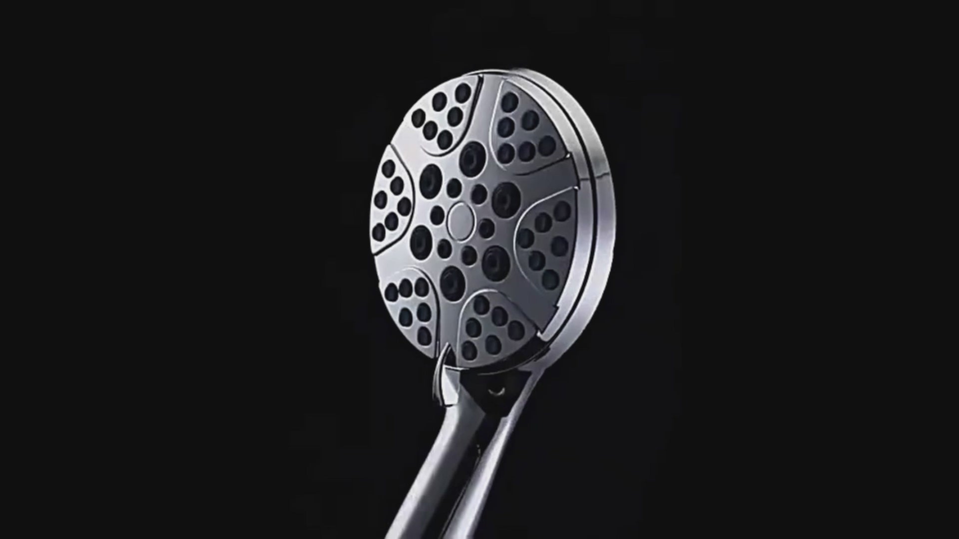 High Pressure Shower Head with 8 Modes – Eco-Friendly Lotus Design